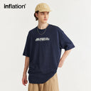 INFLATION Heavyweight 240gsm Traceable Cotton t-shirt Men - INFLATION