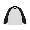 INFLATION Colour Block Raglan Sleeve Oversized Tees - INFLATION