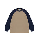 INFLATION Colour Block Raglan Sleeve Oversized Tees - INFLATION