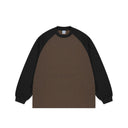 INFLATION Colour Block Raglan Sleeve Oversized Tees - INFLATION