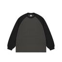 INFLATION Colour Block Raglan Sleeve Oversized Tees - INFLATION