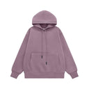 INFLATION Streetwear Plain Blank Fleece Oversized Men Hoodies - INFLATION