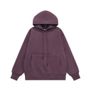 INFLATION Streetwear Plain Blank Fleece Oversized Men Hoodies - INFLATION