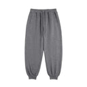 INFLATION Solid Color Thick Fleece Jogger Pants - INFLATION