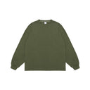 INFLATION Heavyweight Cotton Oversize Long-sleeve Tees - INFLATION