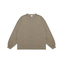 INFLATION Heavyweight Cotton Oversize Long-sleeve Tees - INFLATION