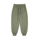 INFLATION Solid Color Thick Fleece Jogger Pants - INFLATION