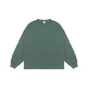 INFLATION Heavyweight Cotton Oversize Long-sleeve Tees - INFLATION