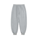 INFLATION Solid Color Thick Fleece Jogger Pants - INFLATION