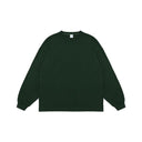 INFLATION Heavyweight Cotton Oversize Long-sleeve Tees - INFLATION