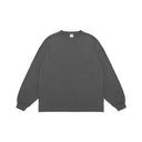 INFLATION Heavyweight Cotton Oversize Long-sleeve Tees - INFLATION