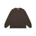 INFLATION Heavyweight Cotton Oversize Long-sleeve Tees - INFLATION