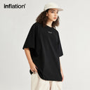 INFLATION Trendy Technology Fabric Lightweight T-shirts - INFLATION