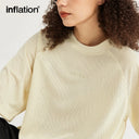 INFLATION Mesh Breathable Mens t-shirt Streetwear - INFLATION