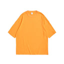 INFLATION Summer Unisex Oversized Plain T-shirts - INFLATION