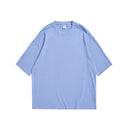 INFLATION Summer Unisex Oversized Plain T-shirts - INFLATION