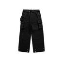 INFLATION Low-Waist Wide Leg Cargo Pants - INFLATION