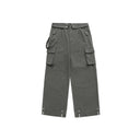 INFLATION Low-Waist Wide Leg Cargo Pants - INFLATION